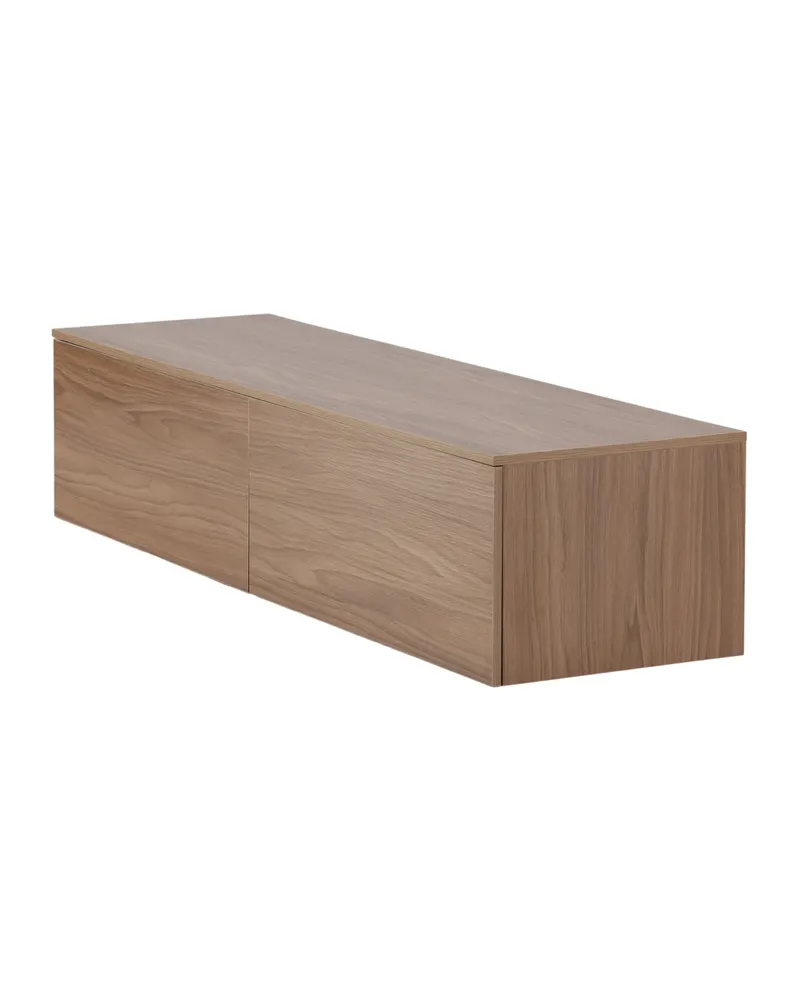 Frihamn flache Kommode in 45 × 35 × 160 cm, Walnuss, Ansicht 8
