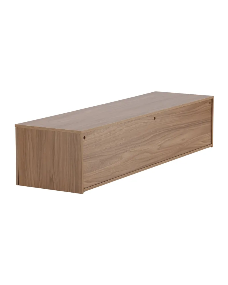 Frihamn flache Kommode in 45 × 35 × 160 cm, Walnuss, Ansicht 10