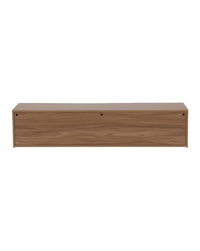 Frihamn flache Kommode in 45 × 35 × 160 cm, Walnuss, Ansicht 12