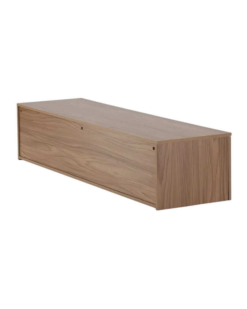 Frihamn flache Kommode in 45 × 35 × 160 cm, Walnuss, Ansicht 14