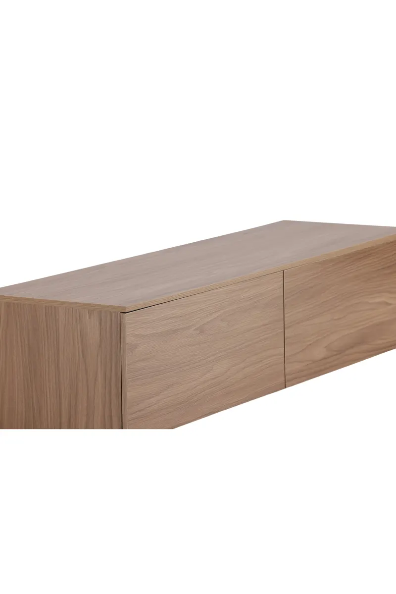 Frihamn flache Kommode in 45 × 35 × 160 cm, Walnuss, Ansicht 5