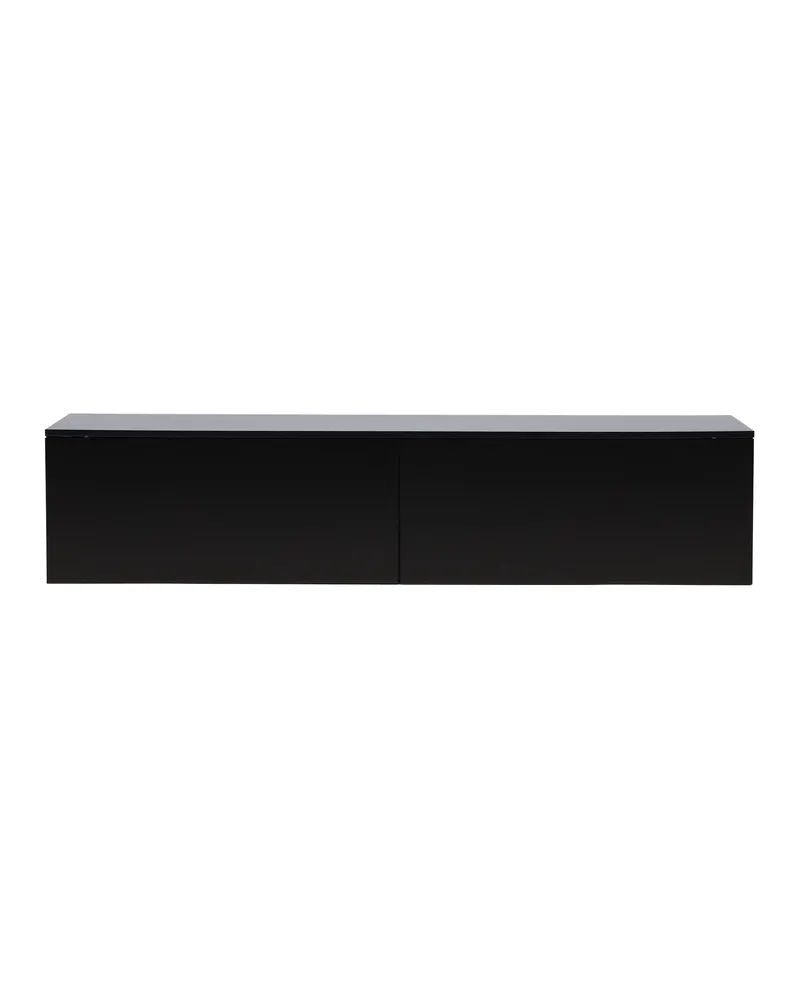 Frihamn flache Kommode in 45 × 35 × 160 cm, Schwarz, Ansicht 1