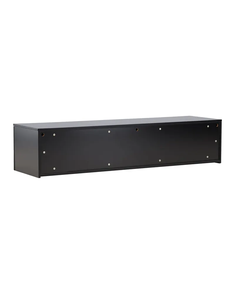 Frihamn flache Kommode in 45 × 35 × 160 cm, Schwarz, Ansicht 7