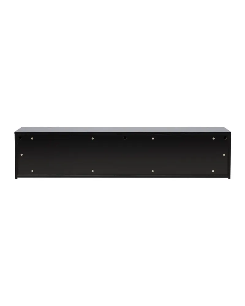 Frihamn flache Kommode in 45 × 35 × 160 cm, Schwarz, Ansicht 8