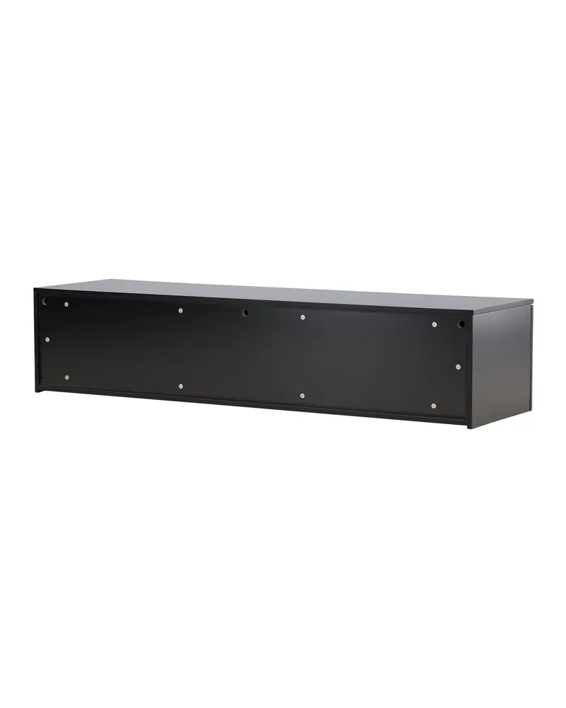 Frihamn flache Kommode in 45 × 35 × 160 cm, Schwarz, Ansicht 9
