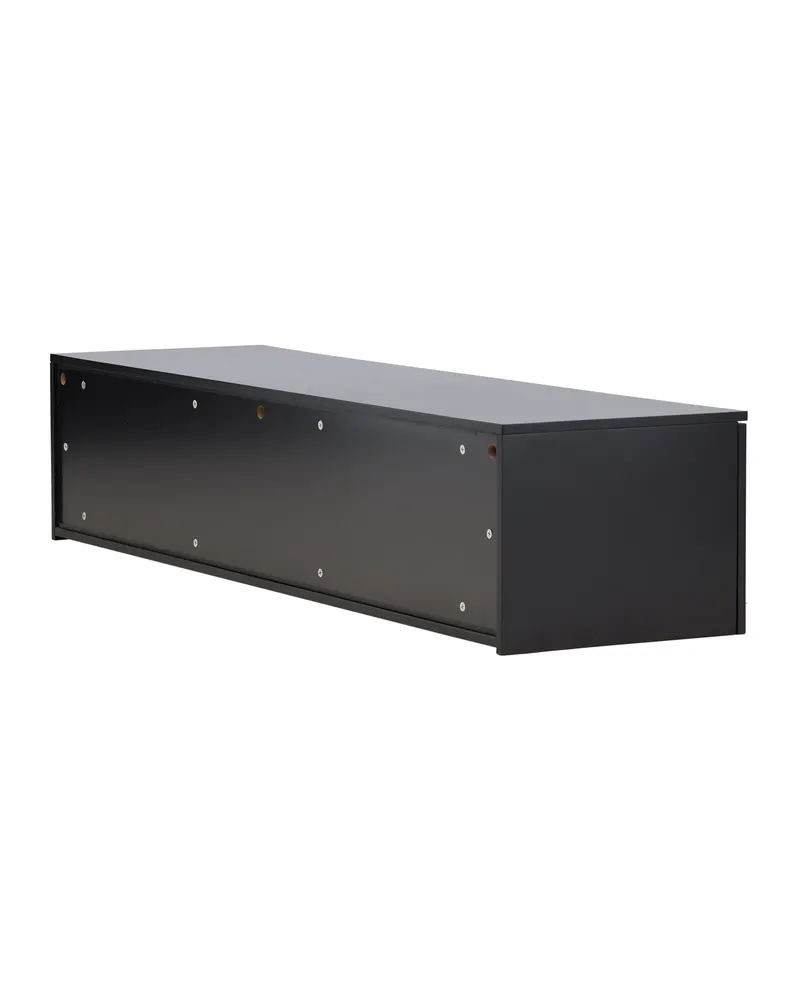 Frihamn flache Kommode in 45 × 35 × 160 cm, Schwarz, Ansicht 10