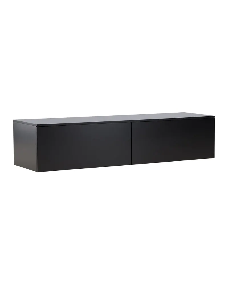 Frihamn flache Kommode in 45 × 35 × 160 cm, Schwarz, Ansicht 11