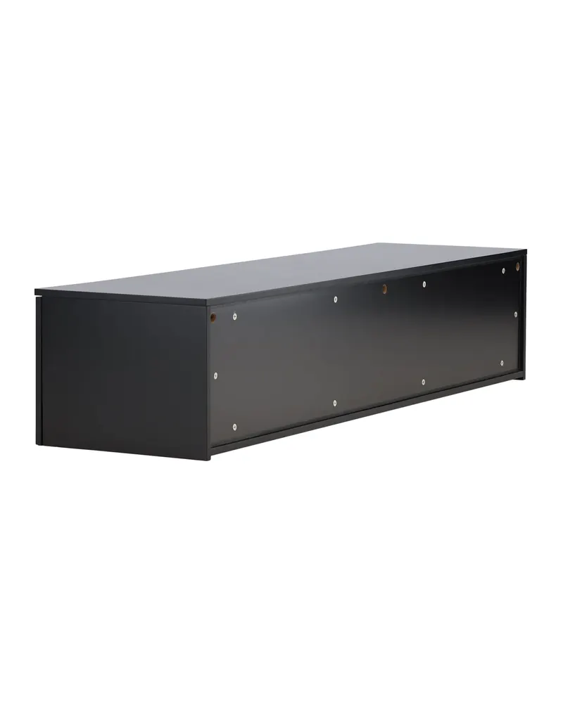 Frihamn flache Kommode in 45 × 35 × 160 cm, Schwarz, Ansicht 5