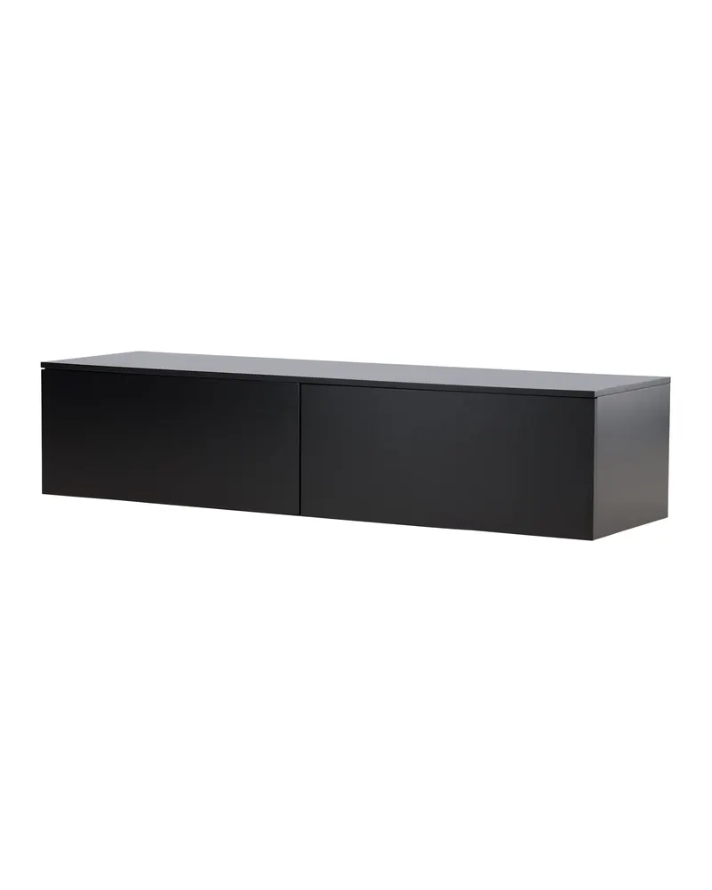Frihamn flache Kommode in 45 × 35 × 160 cm, Schwarz, Ansicht 6