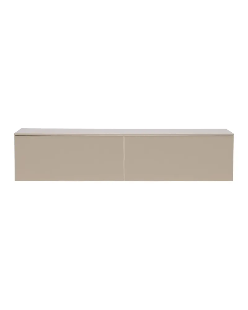 Frihamn flache Kommode in 45 × 35 × 160 cm, Beige, Ansicht 1