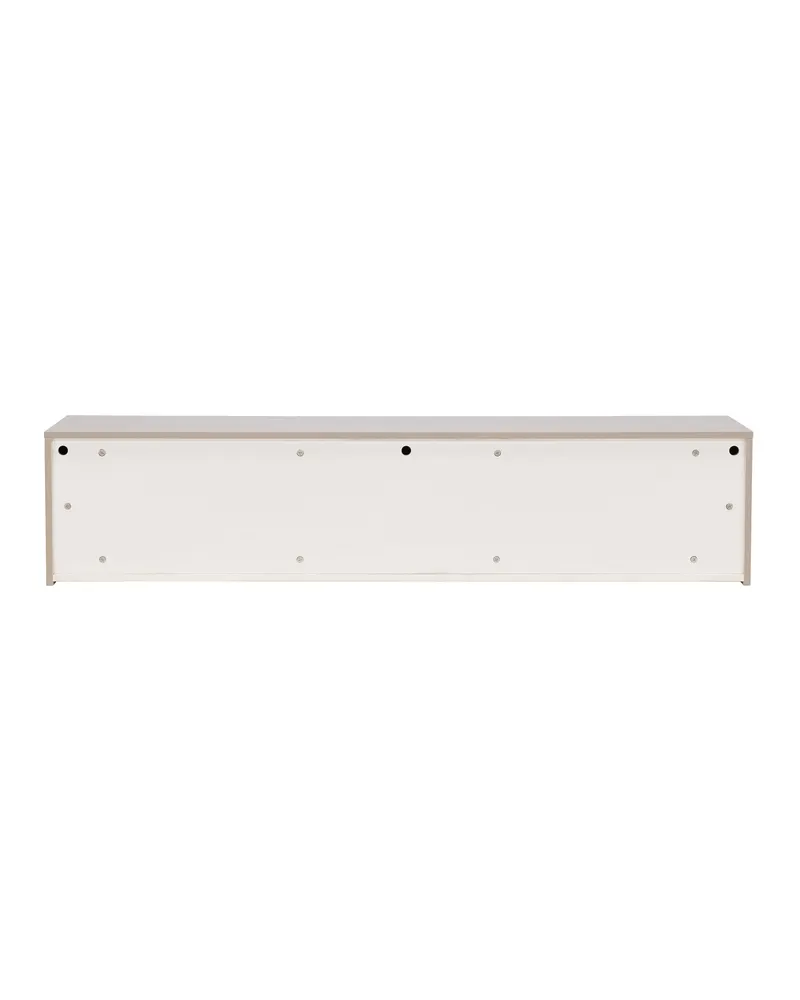 Frihamn flache Kommode in 45 × 35 × 160 cm, Beige, Ansicht 9