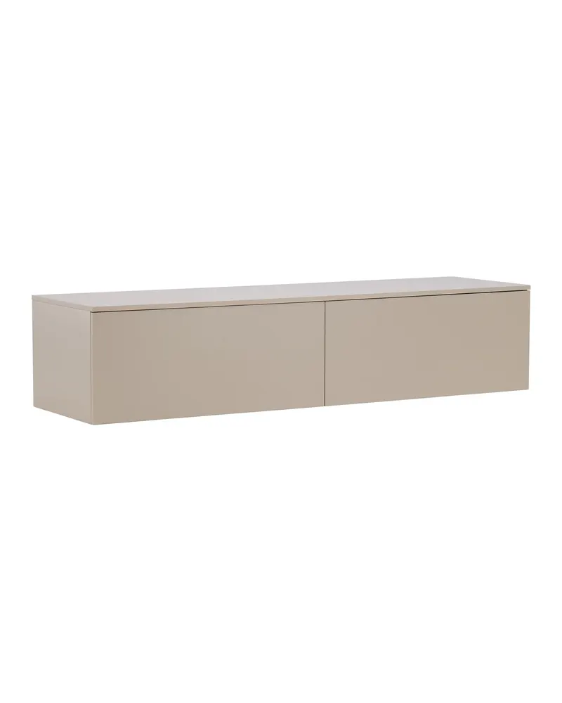Frihamn flache Kommode in 45 × 35 × 160 cm, Beige, Ansicht 12