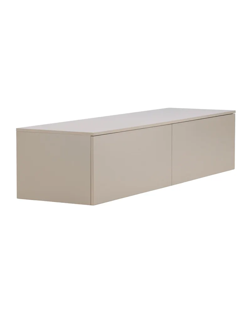 Frihamn flache Kommode in 45 × 35 × 160 cm, Beige, Ansicht 2