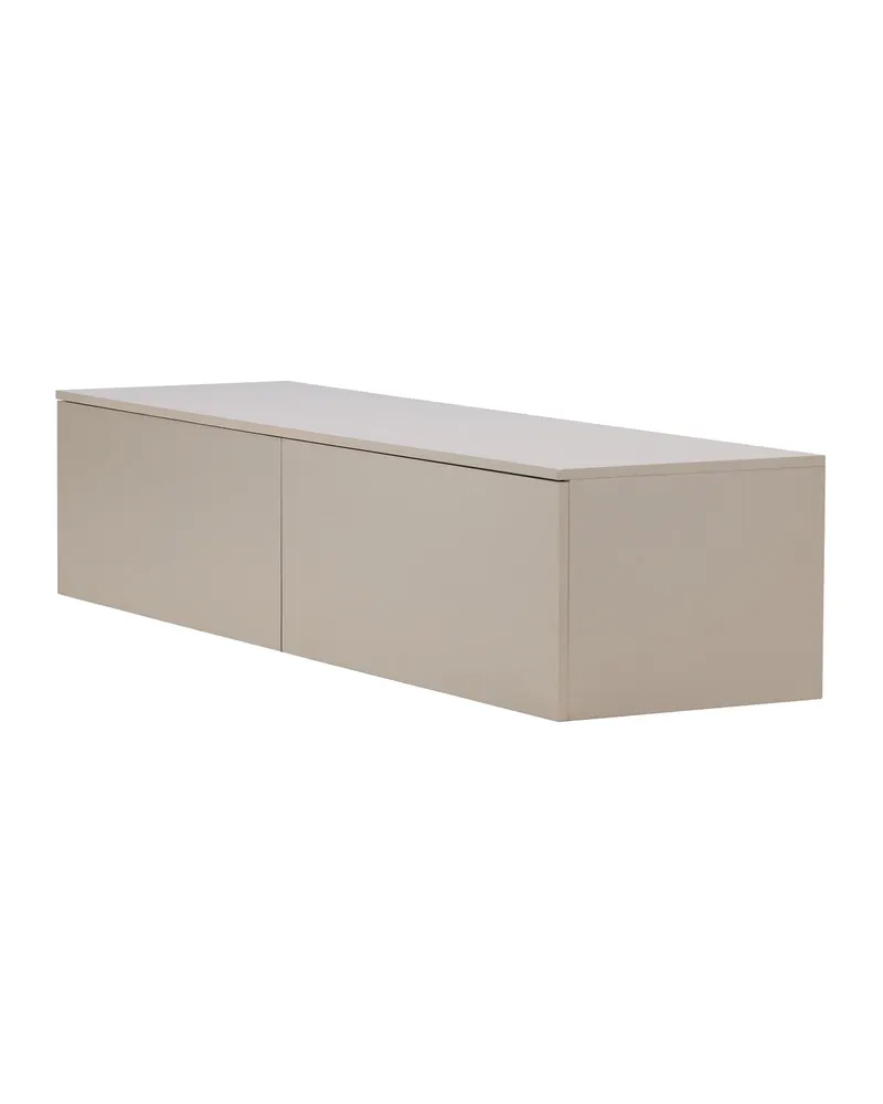 Frihamn flache Kommode in 45 × 35 × 160 cm, Beige, Ansicht 4