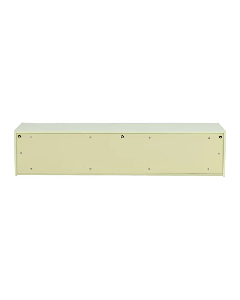 Frihamn flache Kommode in 160 × 45 × 35 cm, Grün, Gestell Hellgrün, Ansicht 9