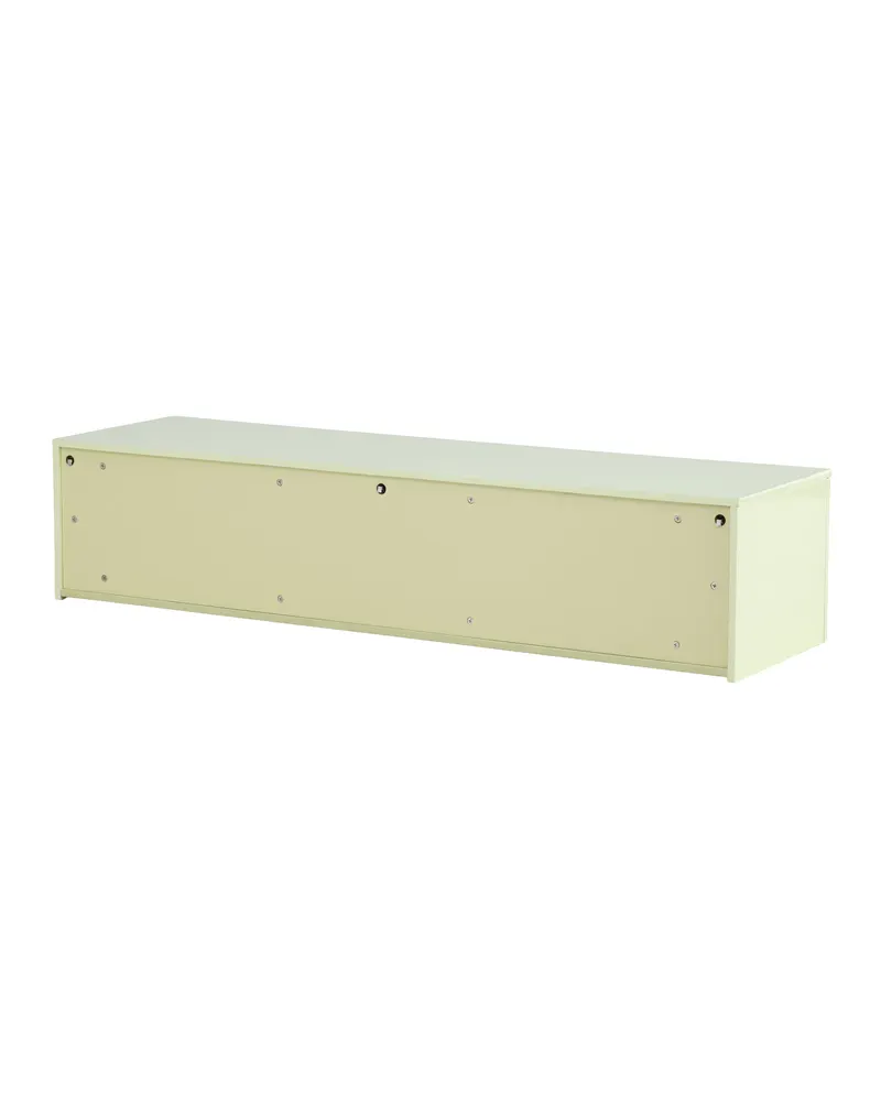 Frihamn flache Kommode in 160 × 45 × 35 cm, Grün, Gestell Hellgrün, Ansicht 10