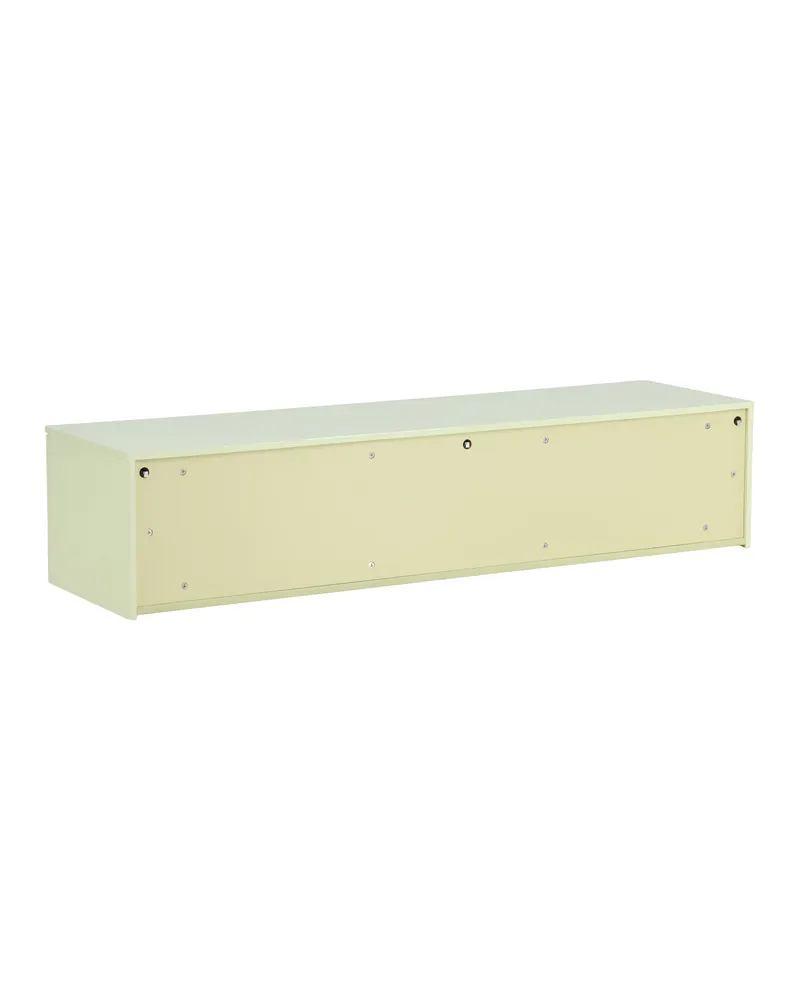 Frihamn flache Kommode in 160 × 45 × 35 cm, Grün, Gestell Hellgrün, Ansicht 5