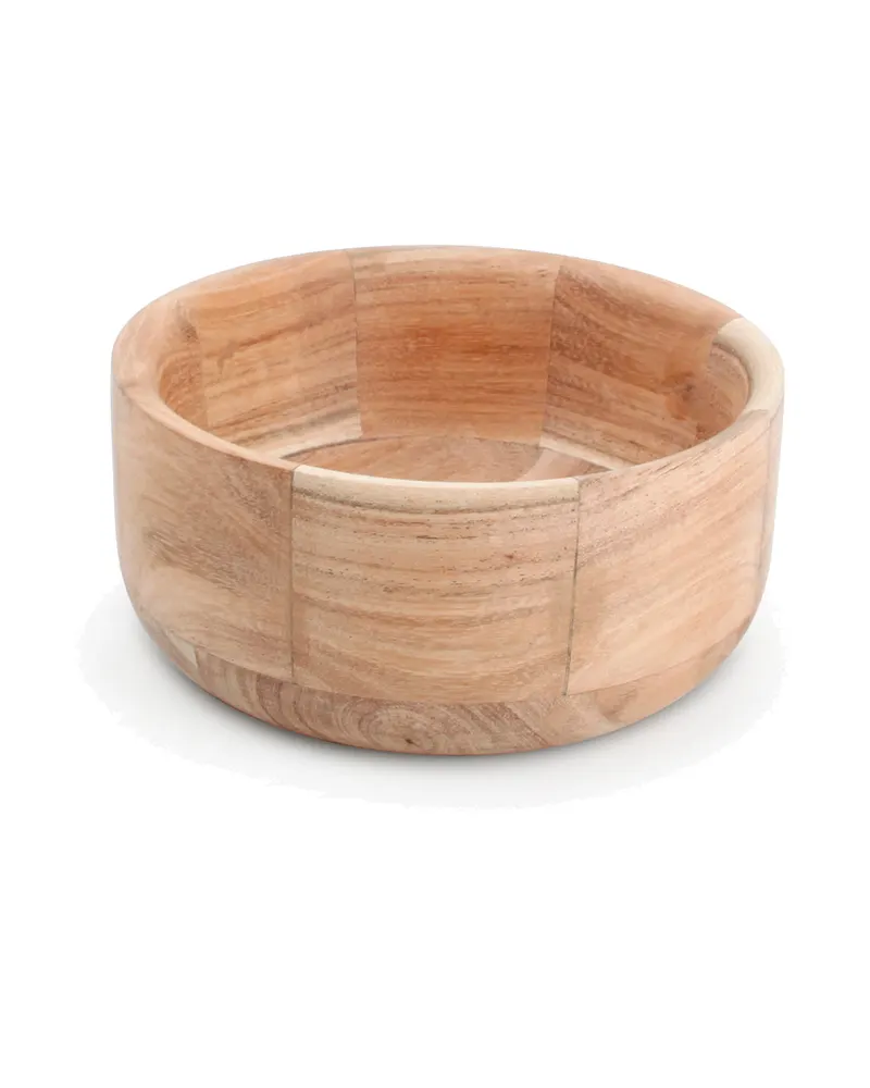 Fuente Schale aus Akazienholz mit sichtbarer Maserung, Akazie