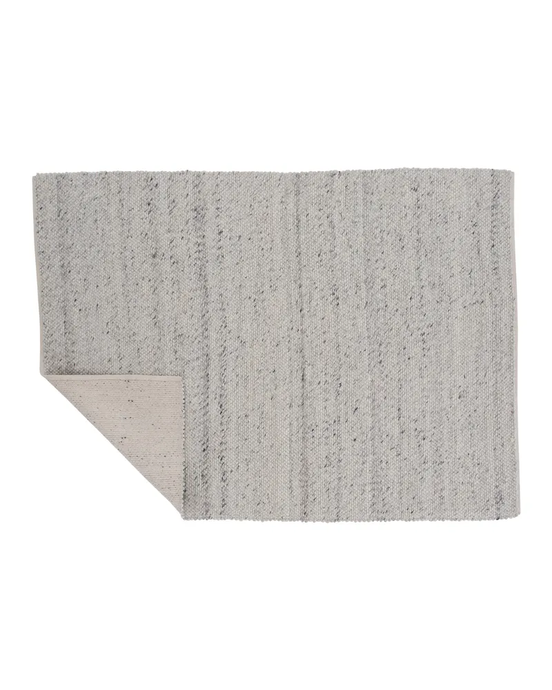 Ganga Wollteppich, handgewebt mit gesprenkeltem Muster in 300 × 200 cm, Ansicht 2