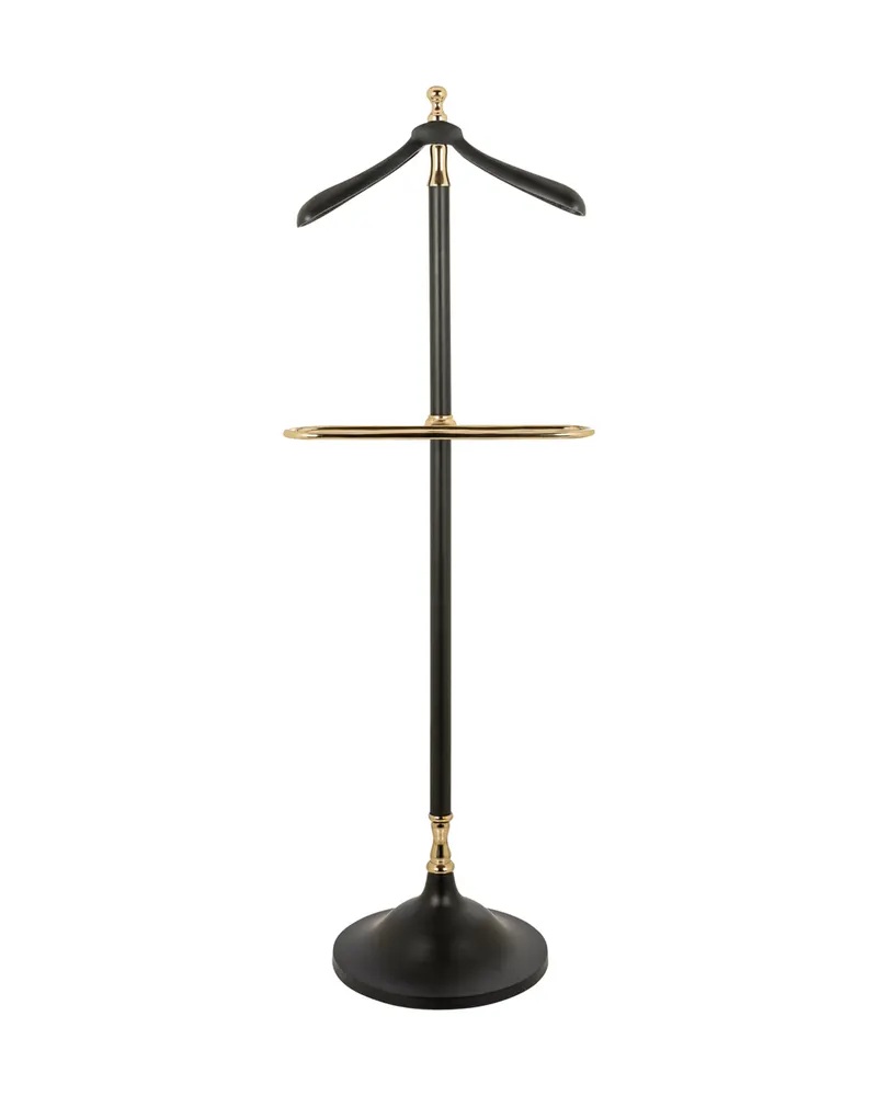 Garderobe Balley, Schwarz von Richmond Interiors