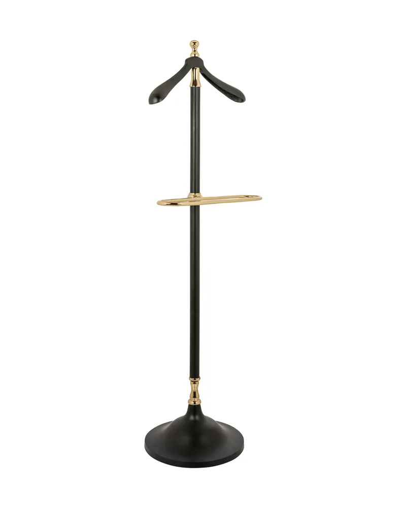 Garderobe Balley, Schwarz von Richmond Interiors, Produktansicht 2