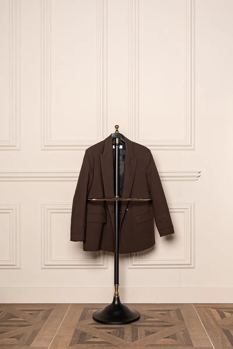 Garderobe Balley, Schwarz von Richmond Interiors, Wohnbeispiel 5, im Wohnraum