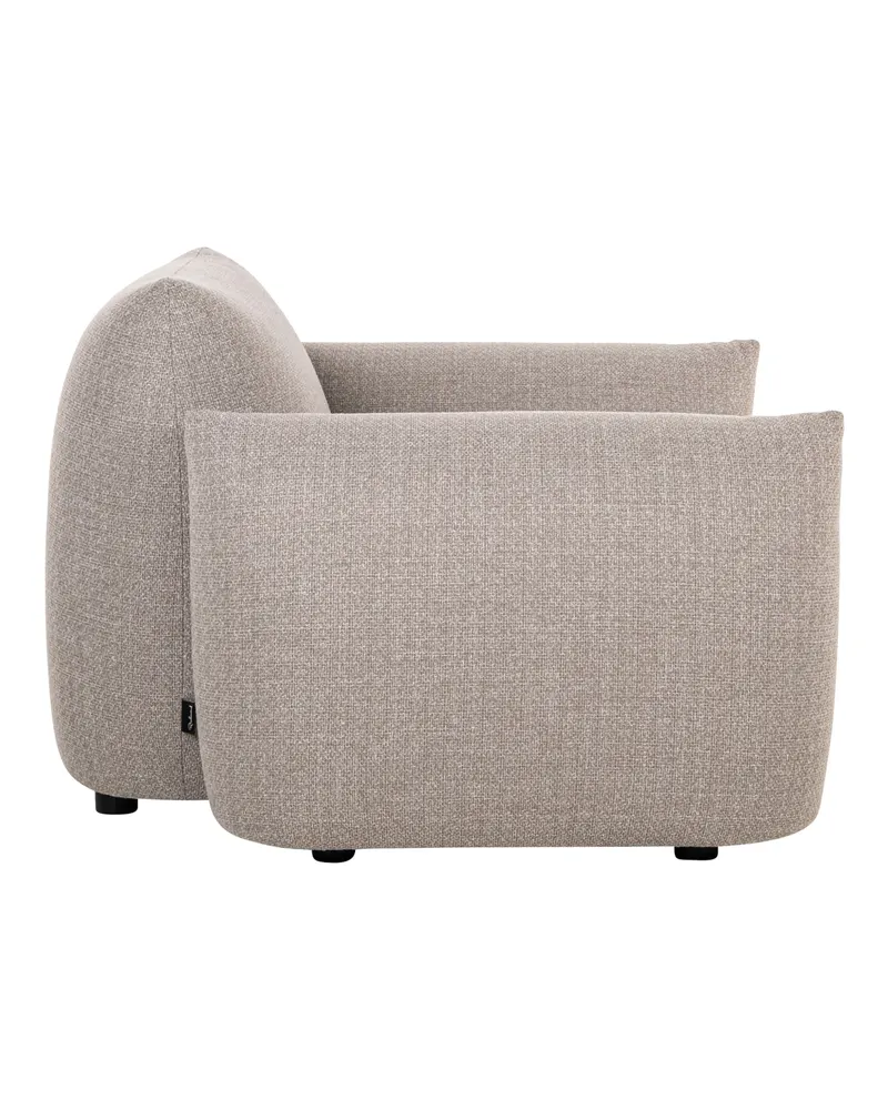 Gartensessel Dawson, Greige alpine von Richmond Interiors, Produktansicht 3