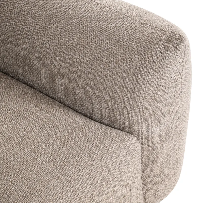 Gartensessel Dawson, Greige alpine von Richmond Interiors, Produktansicht 7