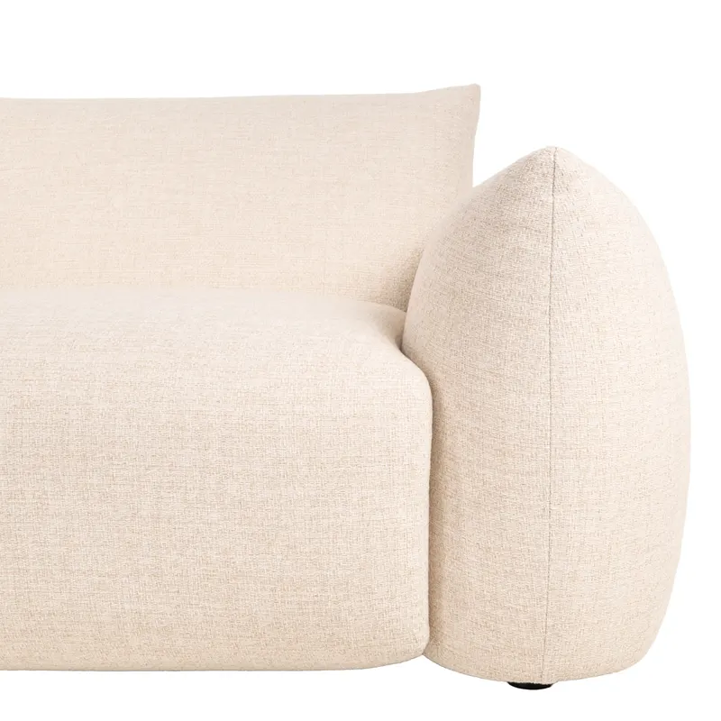 Gartensofa Dawson / Beige alpine Ecke von Richmond Interiors, Produktansicht 6