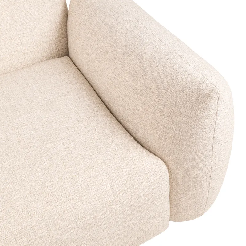 Gartensofa Dawson / Beige alpine Ecke von Richmond Interiors, Produktansicht 7