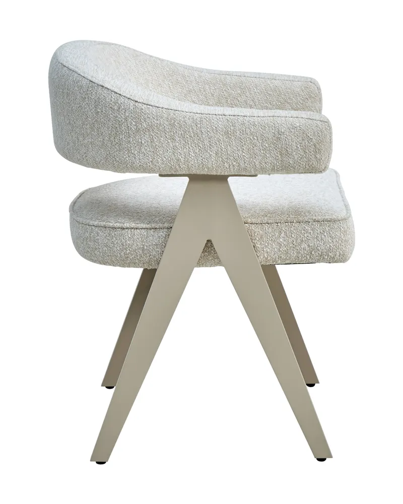 Gartenstuhl Catalan, Ecru von Richmond Interiors, Produktansicht 3