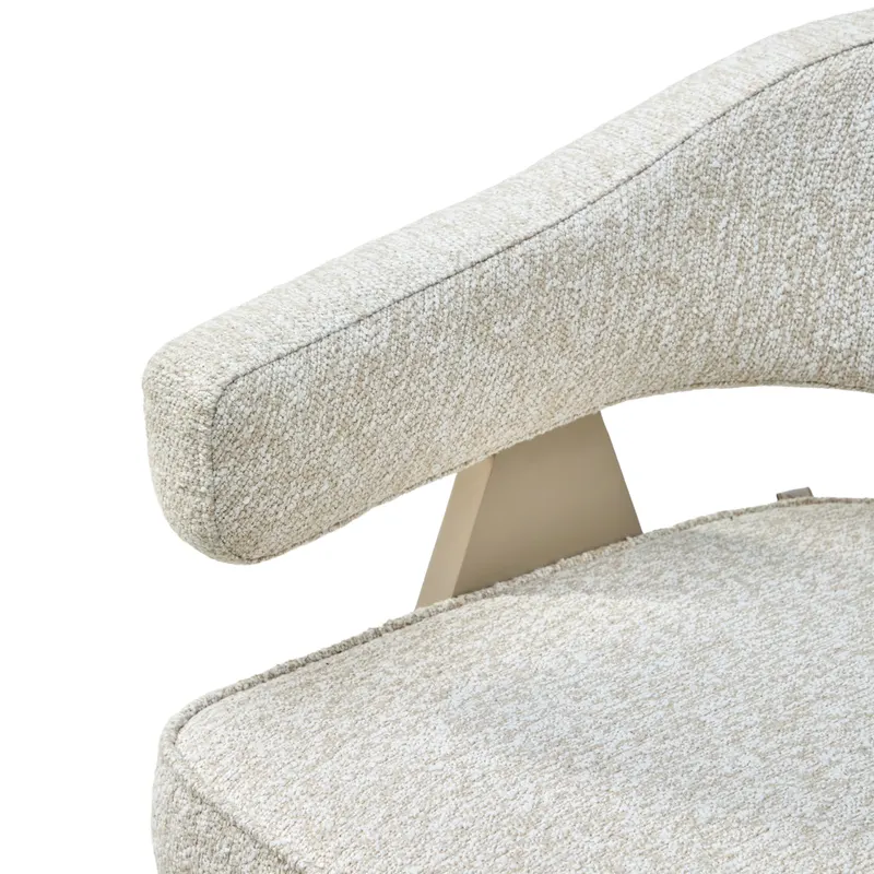Gartenstuhl Catalan, Ecru von Richmond Interiors, Produktansicht 7