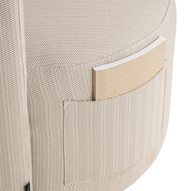 Gartenstuhl Marlin, Beige, drehbar von Richmond Interiors, Produktansicht 10