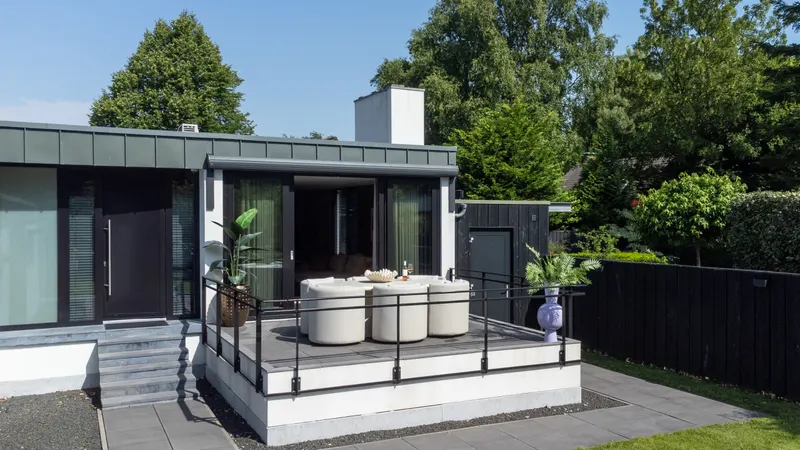 Gartenstuhl Marlin, Beige, drehbar von Richmond Interiors, Wohnbeispiel 15, im Wohnraum