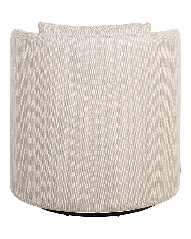Gartenstuhl Marlin, Beige, drehbar von Richmond Interiors, Produktansicht 5