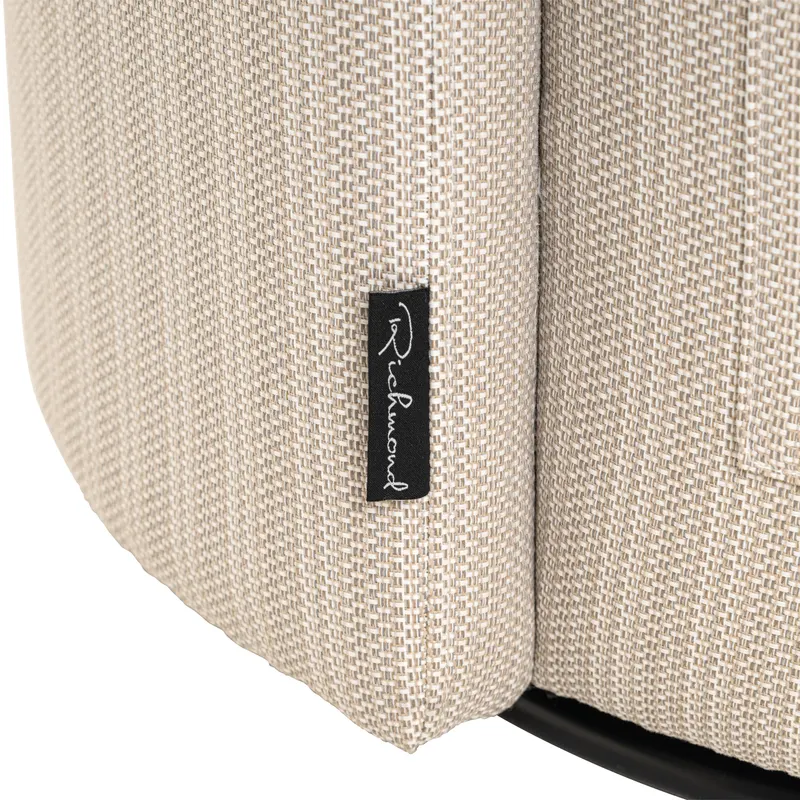 Gartenstuhl Marlin, Beige, drehbar von Richmond Interiors, Produktansicht 7