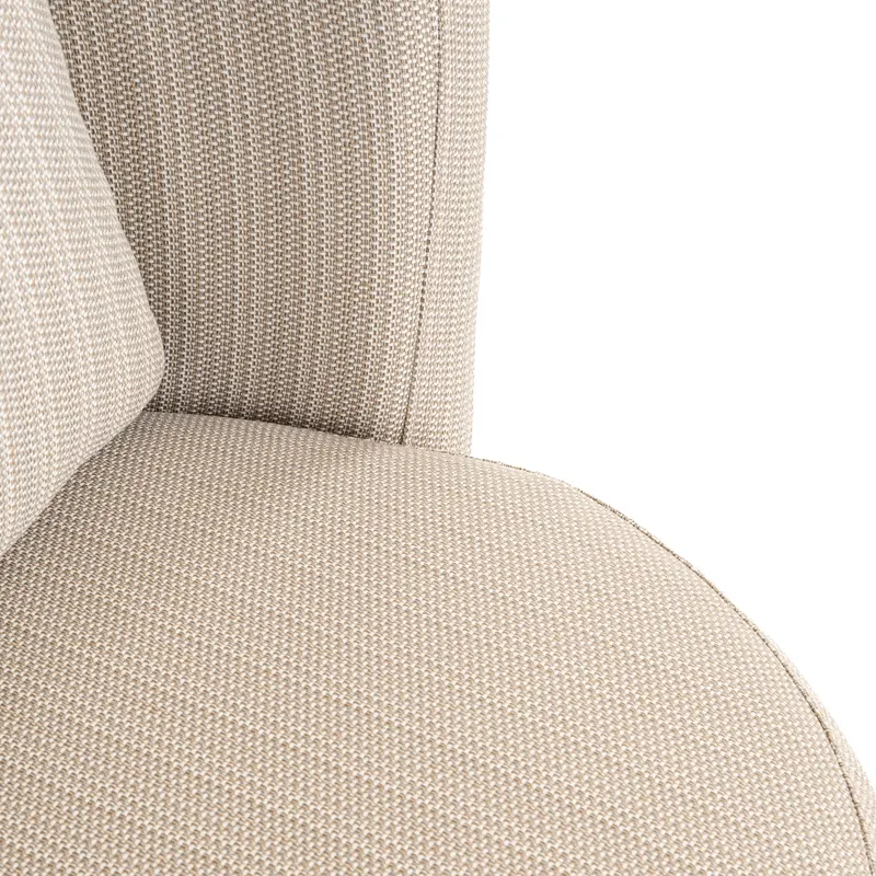 Gartenstuhl Marlin, Beige, drehbar von Richmond Interiors, Produktansicht 8