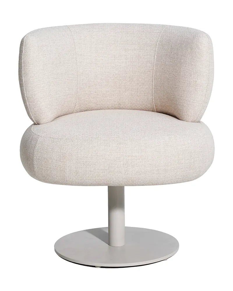 Gartenstuhl Mason, Beige alpine, drehbar von Richmond Interiors