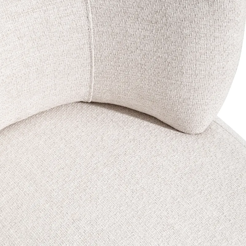 Gartenstuhl Mason, Beige alpine, drehbar von Richmond Interiors, Produktansicht 6