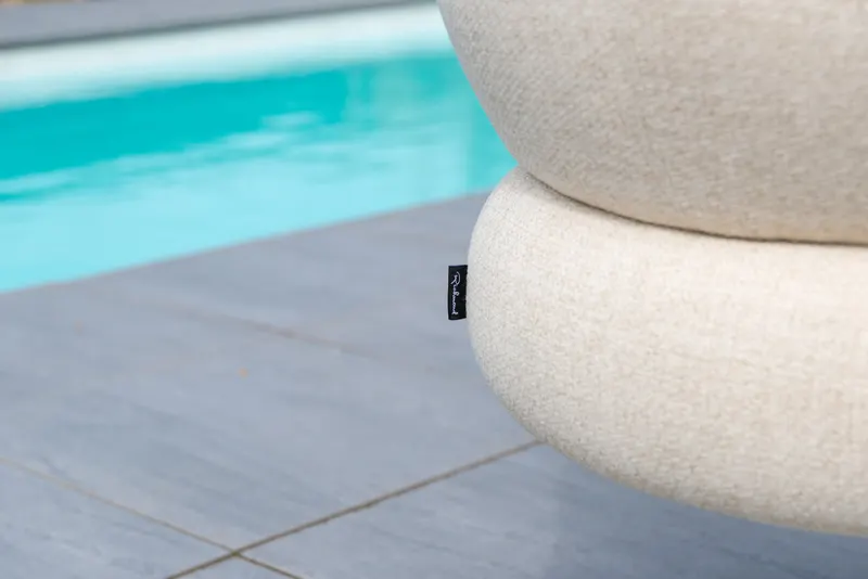 Gartenstuhl Mason, Beige alpine, drehbar von Richmond Interiors, Wohnbeispiel 9, im Wohnraum