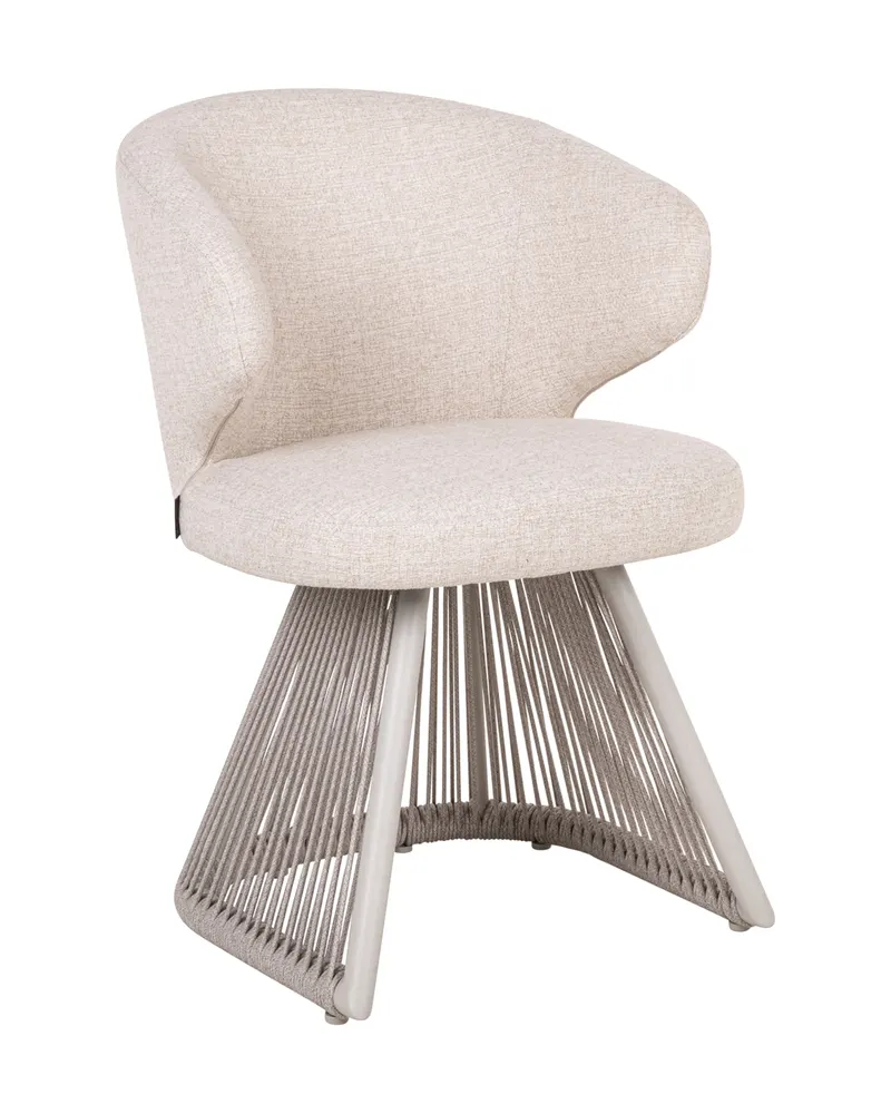 Gartenstuhl Nuba, Beige alpine von Richmond Interiors, Produktansicht 2