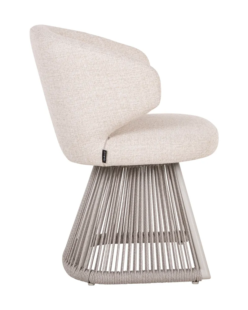 Gartenstuhl Nuba, Beige alpine von Richmond Interiors, Produktansicht 3