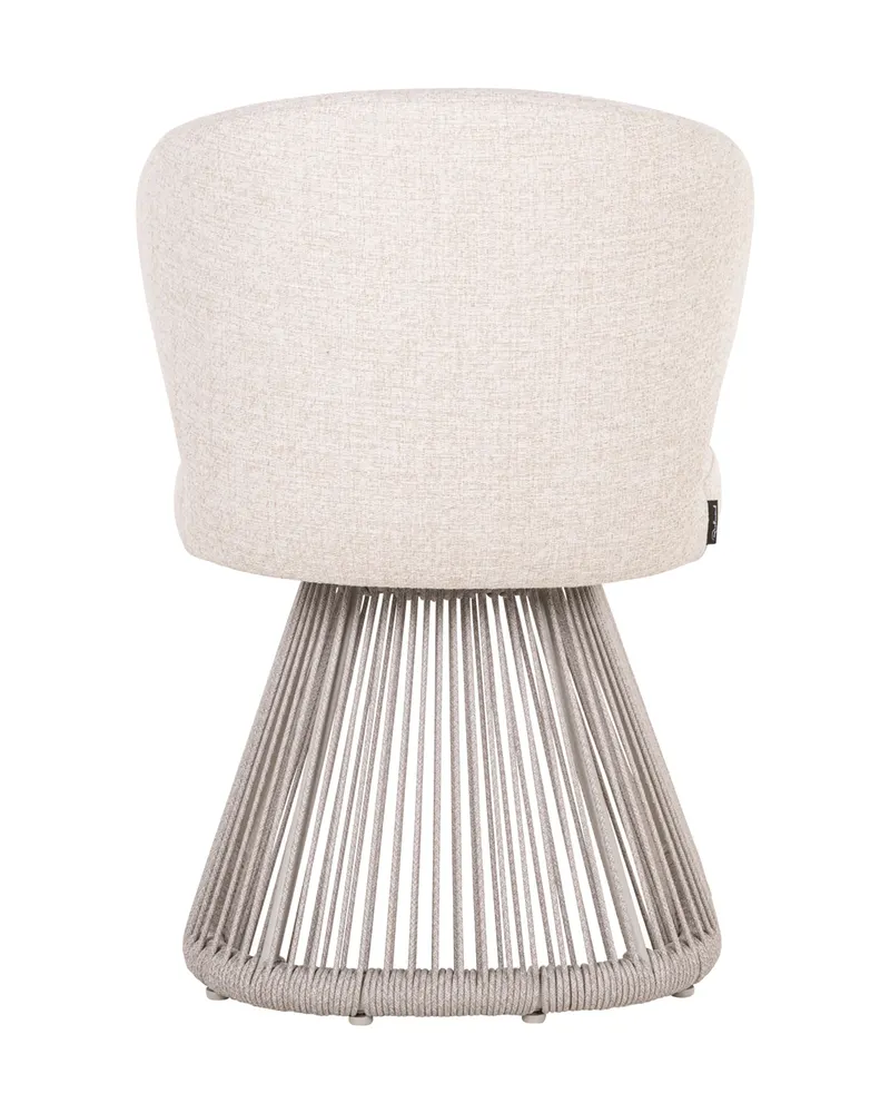 Gartenstuhl Nuba, Beige alpine von Richmond Interiors, Produktansicht 4