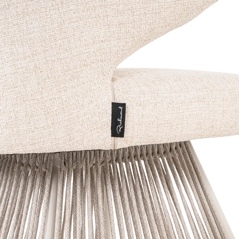 Gartenstuhl Nuba, Beige alpine von Richmond Interiors, Produktansicht 5