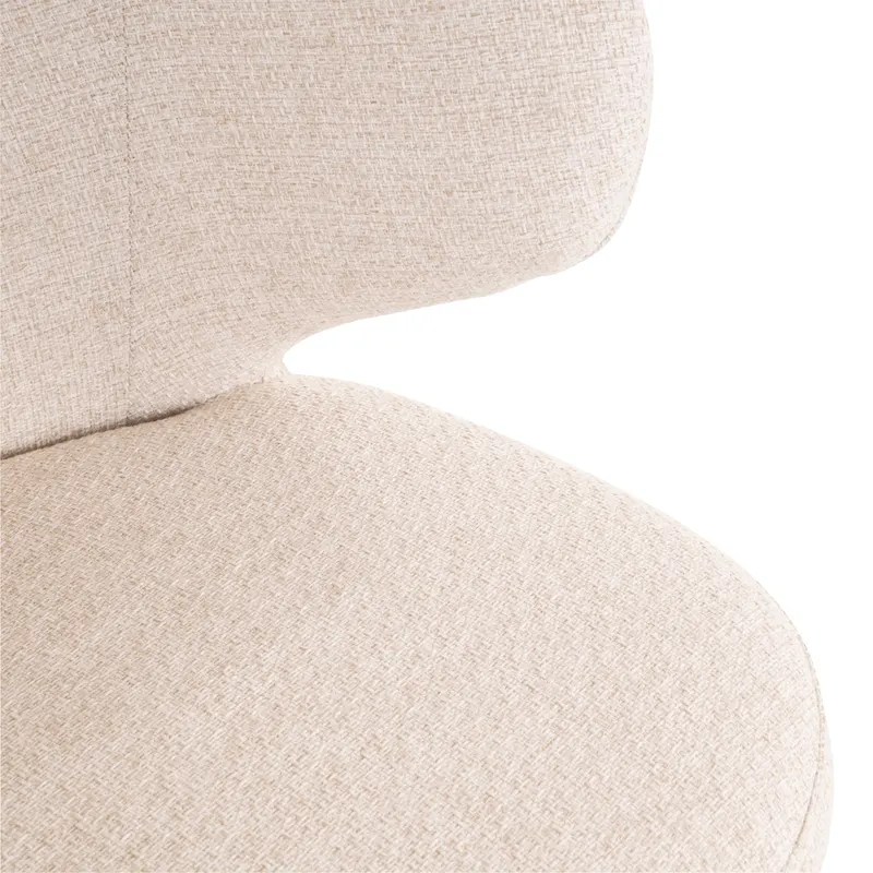 Gartenstuhl Nuba, Beige alpine von Richmond Interiors, Produktansicht 6
