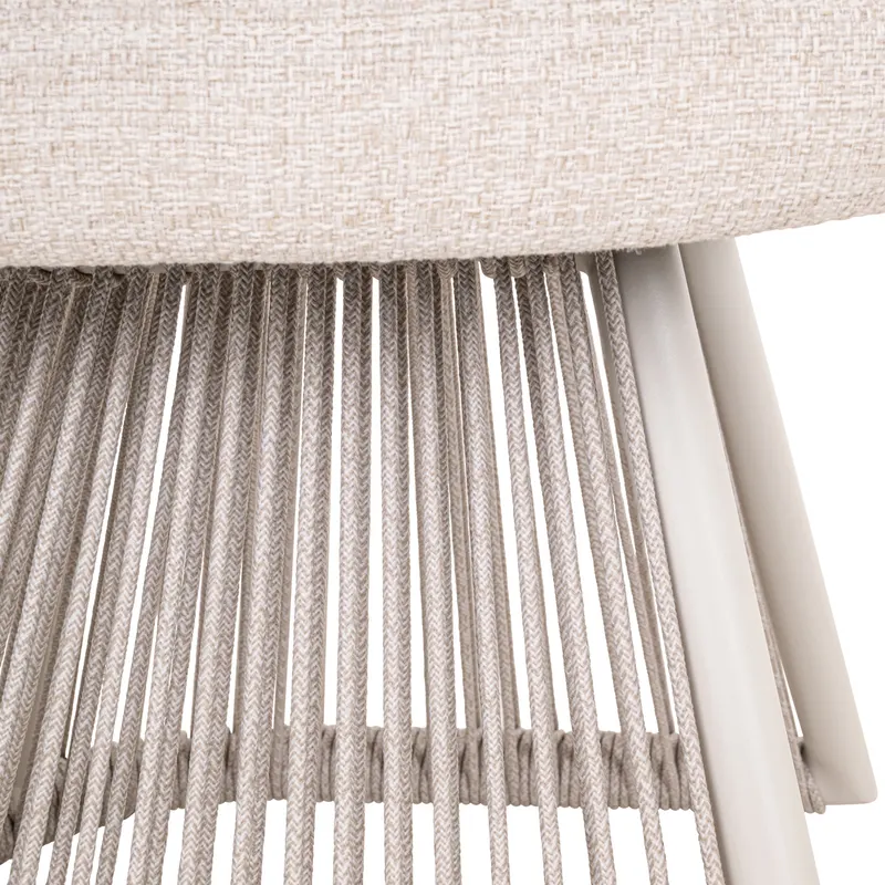 Gartenstuhl Nuba, Beige alpine von Richmond Interiors, Produktansicht 7