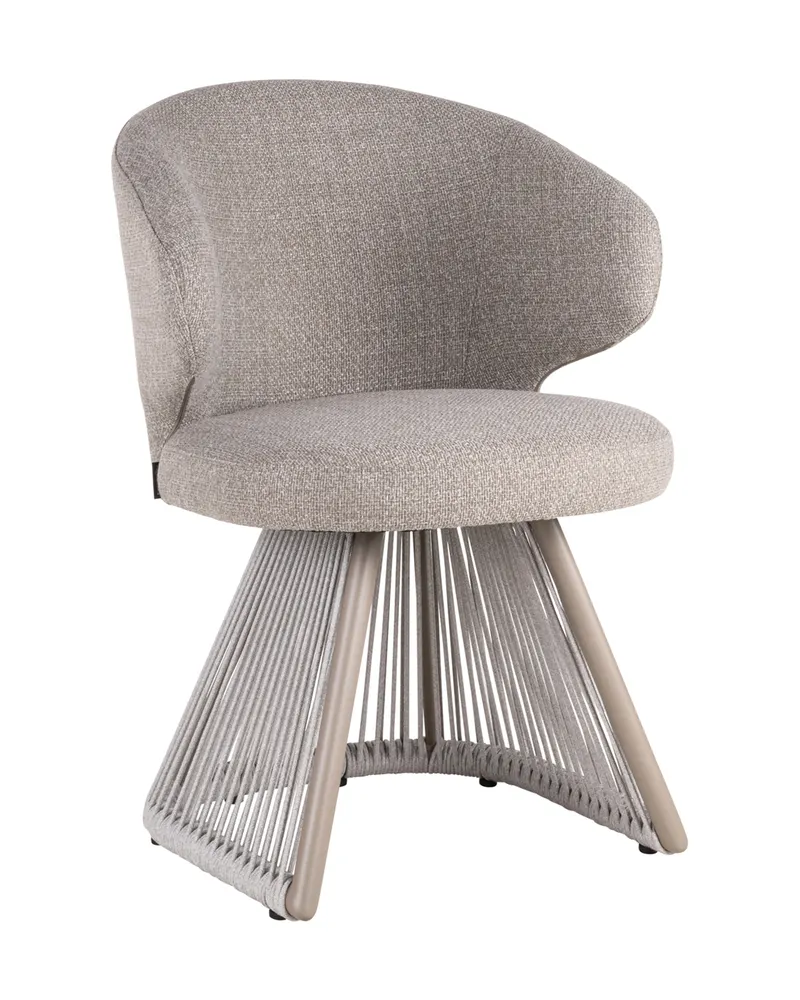 Gartenstuhl Nuba, Greige alpine von Richmond Interiors, Produktansicht 3