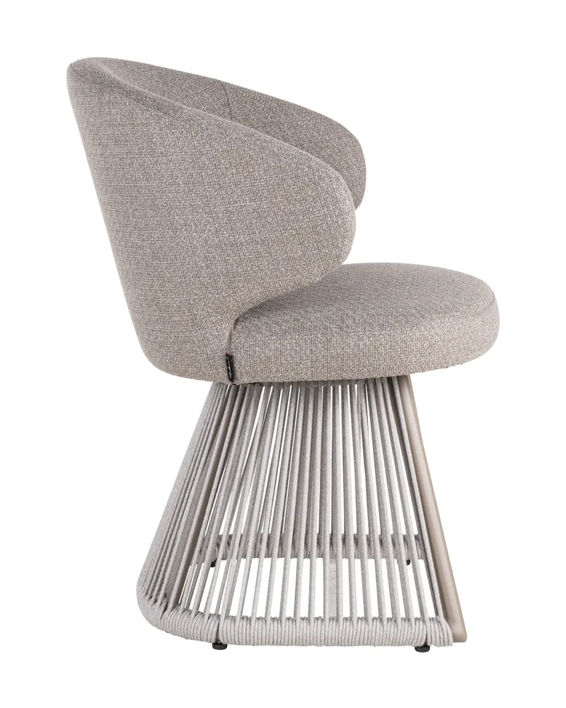 Gartenstuhl Nuba, Greige alpine von Richmond Interiors, Produktansicht 4