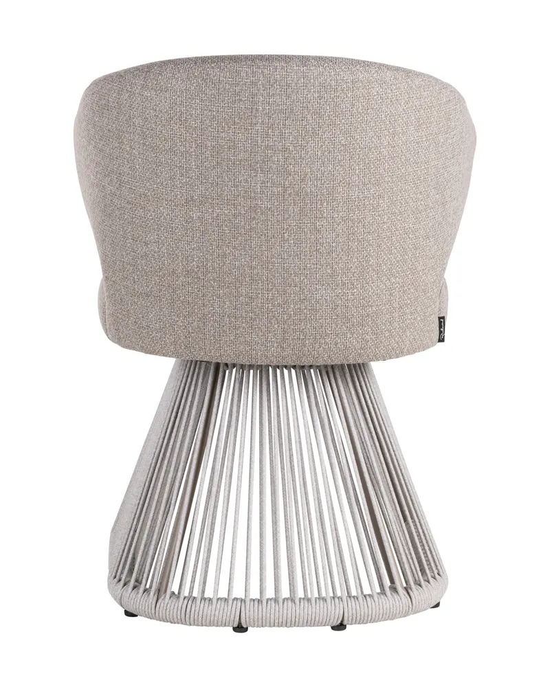 Gartenstuhl Nuba, Greige alpine von Richmond Interiors, Produktansicht 5