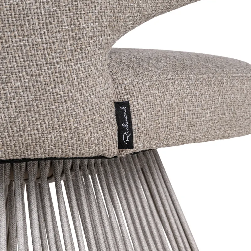 Gartenstuhl Nuba, Greige alpine von Richmond Interiors, Produktansicht 6
